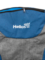 Кресло складное Helios синий/серый (HS-244-BG)