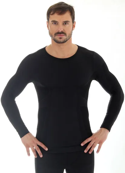 Термобелье мужская рубашка BRUBECK Comfort Wool LS11600
