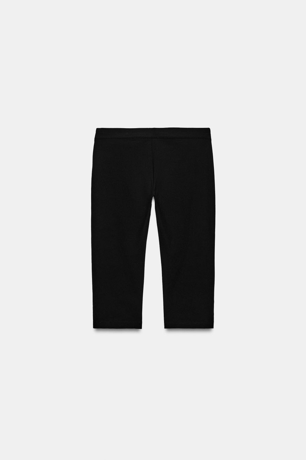 ЭЛАСТИЧНЫЕ БРЮКИ КАПРИ — ZARA