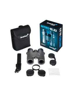 Бинокль Levenhuk Nitro 10x32