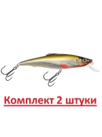 Воблер рыболовный плавающий KLOSS 70mm, цвет 048, 1 штука