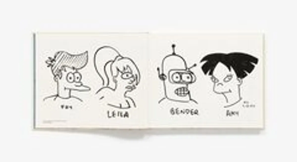 Артбук The Art of Futurama (на английском языке)