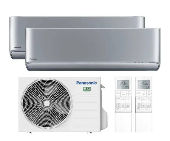 Мульти сплит-система Panasonic 2 x CS-XZ25ZKEW / CU-2Z50TBE