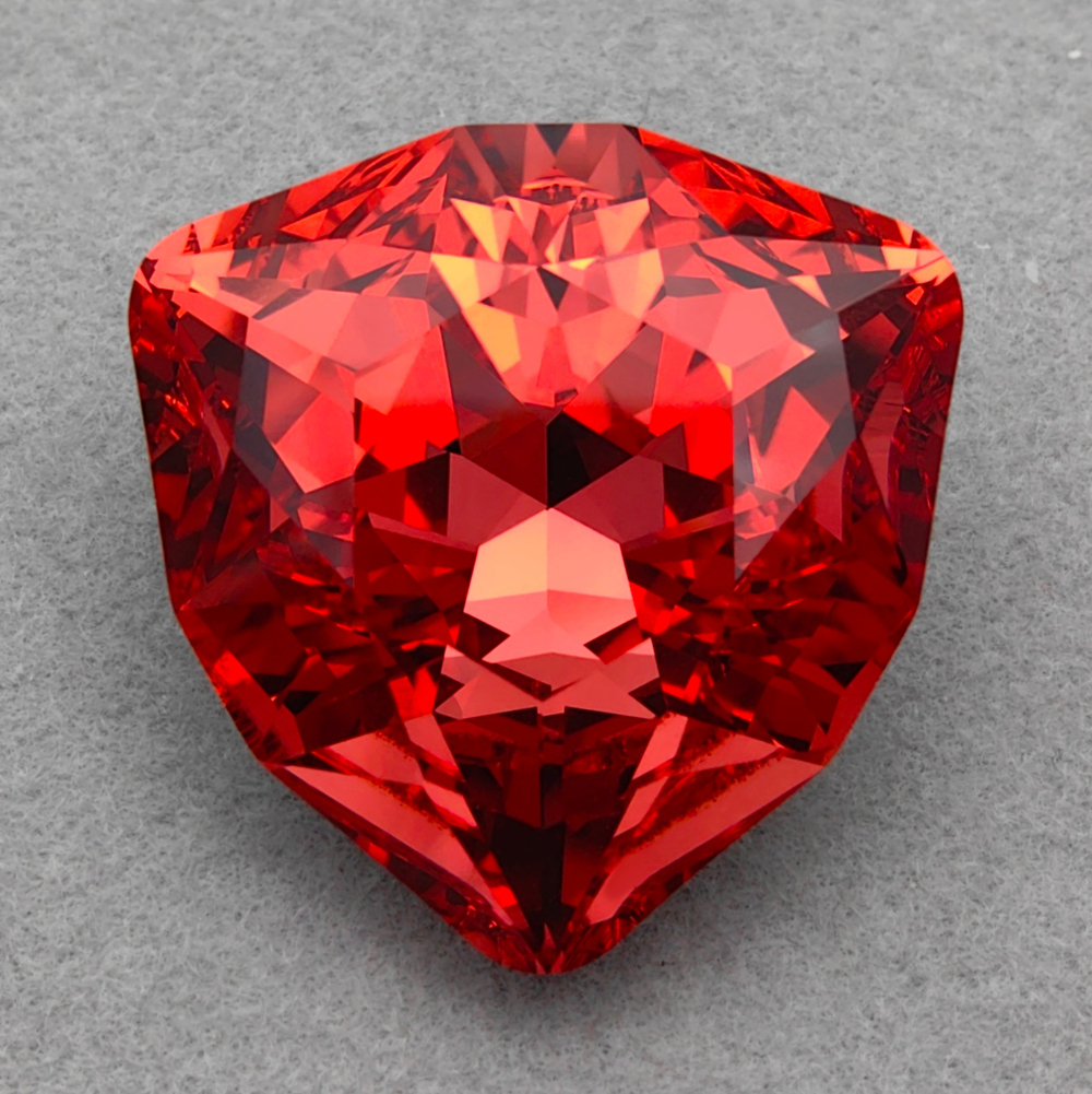 Триллиант Swarovski 4706, цвет Падпараджа (Padparadscha F)