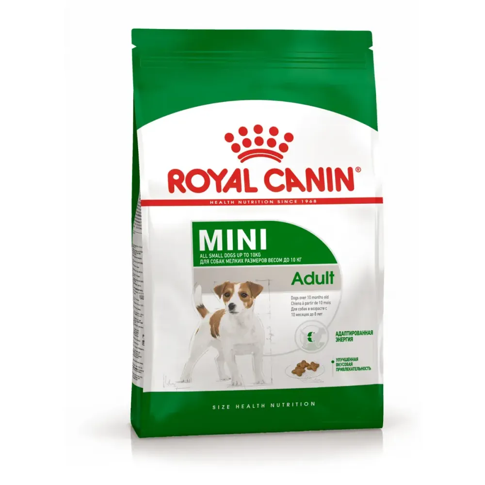 Royal Canin 8кг Mini Adult Сухой корм для собак малых пород