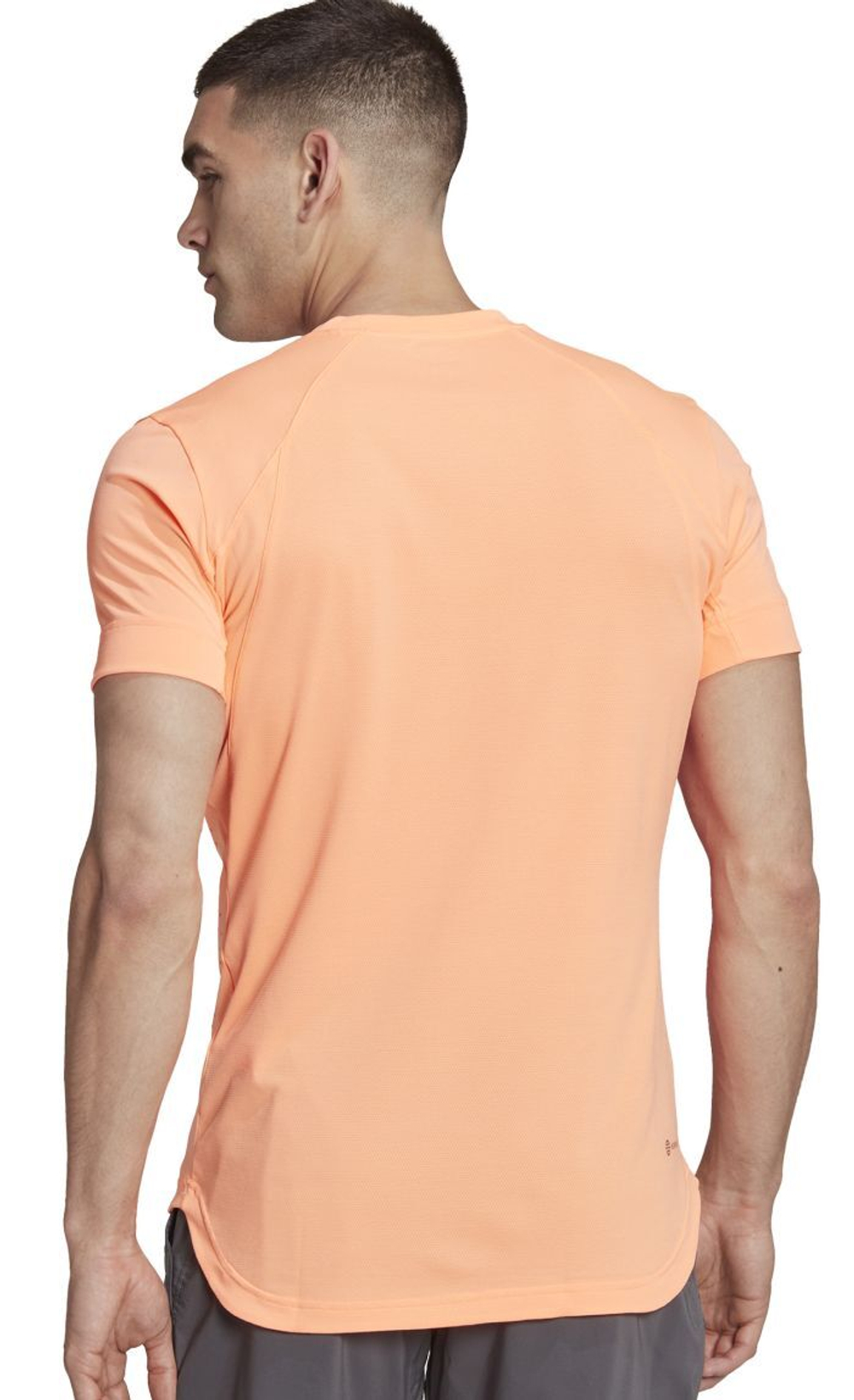 Мужская теннисная футболка Adidas Tennis New York Tee - beam orange