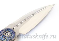 Нож Todd Begg Glimpse Custom Knivesфотография - 6