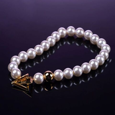 UPKO Ошейник-ожерелье “Moist Eyes” Pearl Necklace/Collar