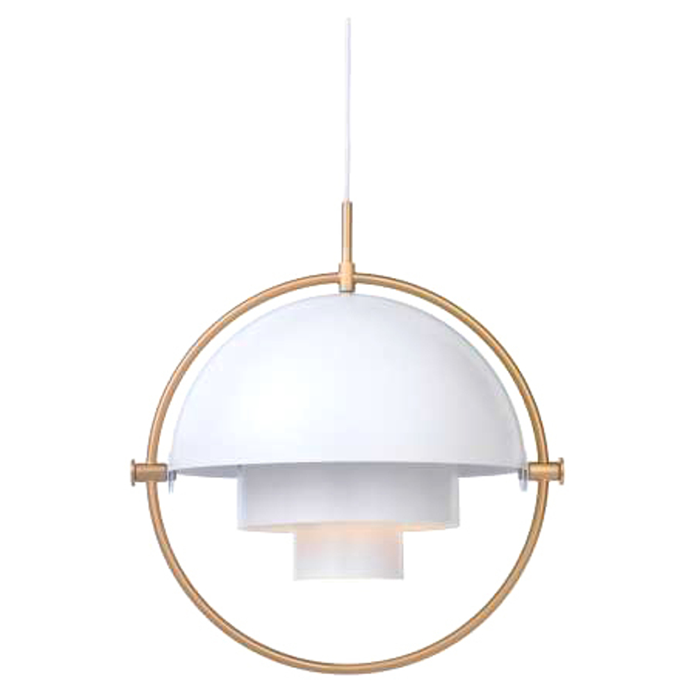 Pendant design lamp  Multi-Lite by Gubi (White)