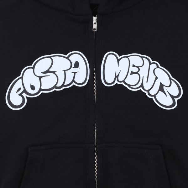 Худи Postaments Bubbles Logo Zip (black) артикул: - купить в магазине Дайс
