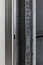 Шкаф напольный 19", 48U Eurolan 60F-48-7C-95BL