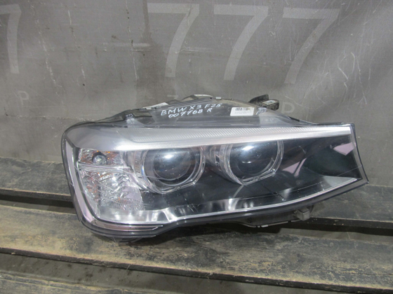 Фара правая BMW X3 (F25) 14-17 Б/У Оригинал 740001805