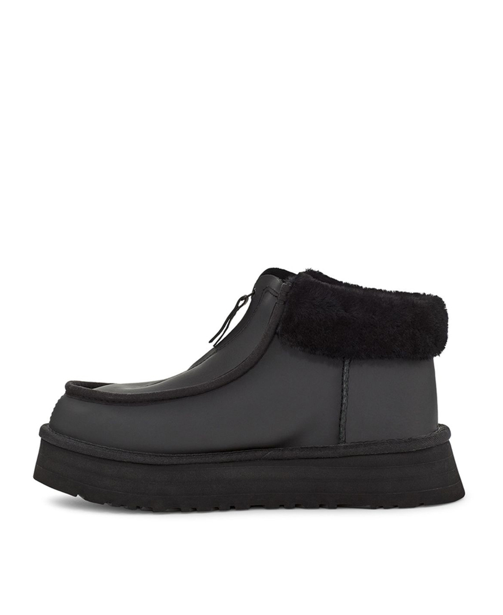 FUNKETTE PLATFORM LEATHER-black