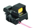 Коллиматорный прицел Sightmark Ultra Dual Shot Pro Spec NV QD c ЛЦУ крепление на Weaver (SM14003)