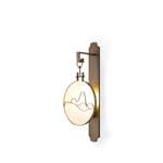 Wall design lamp Galois