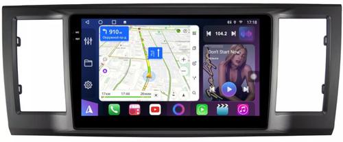 Магнитола для Volkswagen T6 Caravelle, Multivan, Transporter 2015-2019 - FarCar S500-TS10 монитор 9.5" QLED на Android 14, Быстрая, CarPlay, 4G SIM-слот