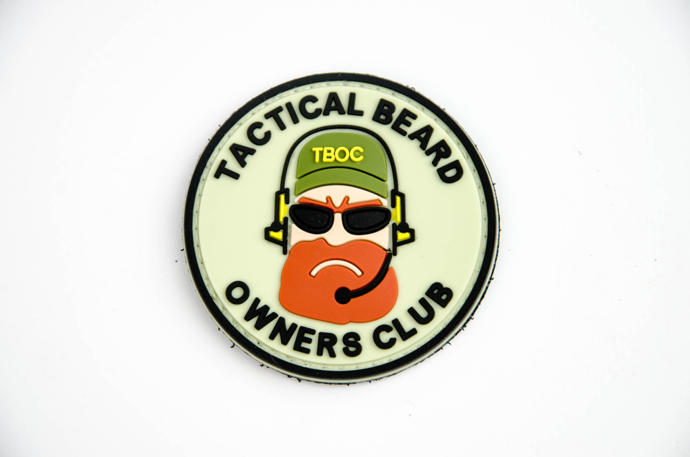 Tactical beard рыжая ПВХ