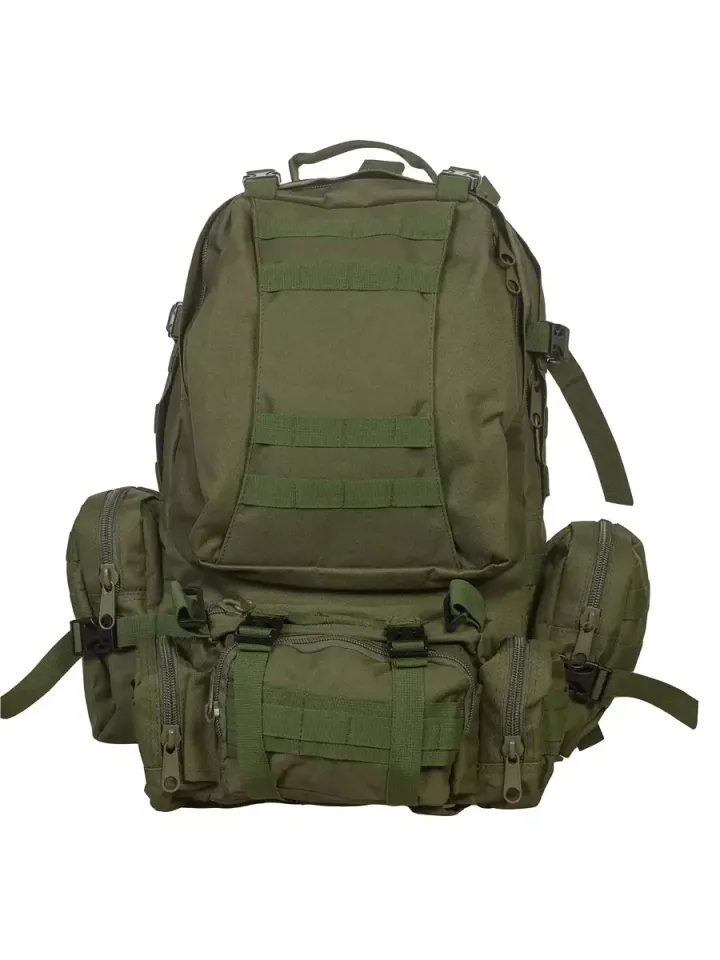 Рюкзак тактический с подсумками 35-50л (олива)
