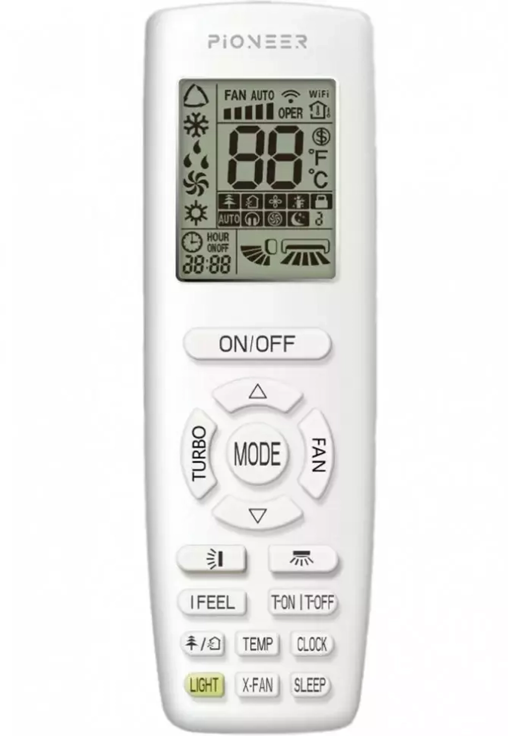 Сплит-система Pioneer KFRI20LW / KORI20LW