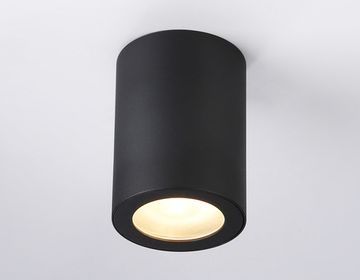 Накладной точечный светильник 1*GU10 TN22799 BK чёрный Techno Ambrella