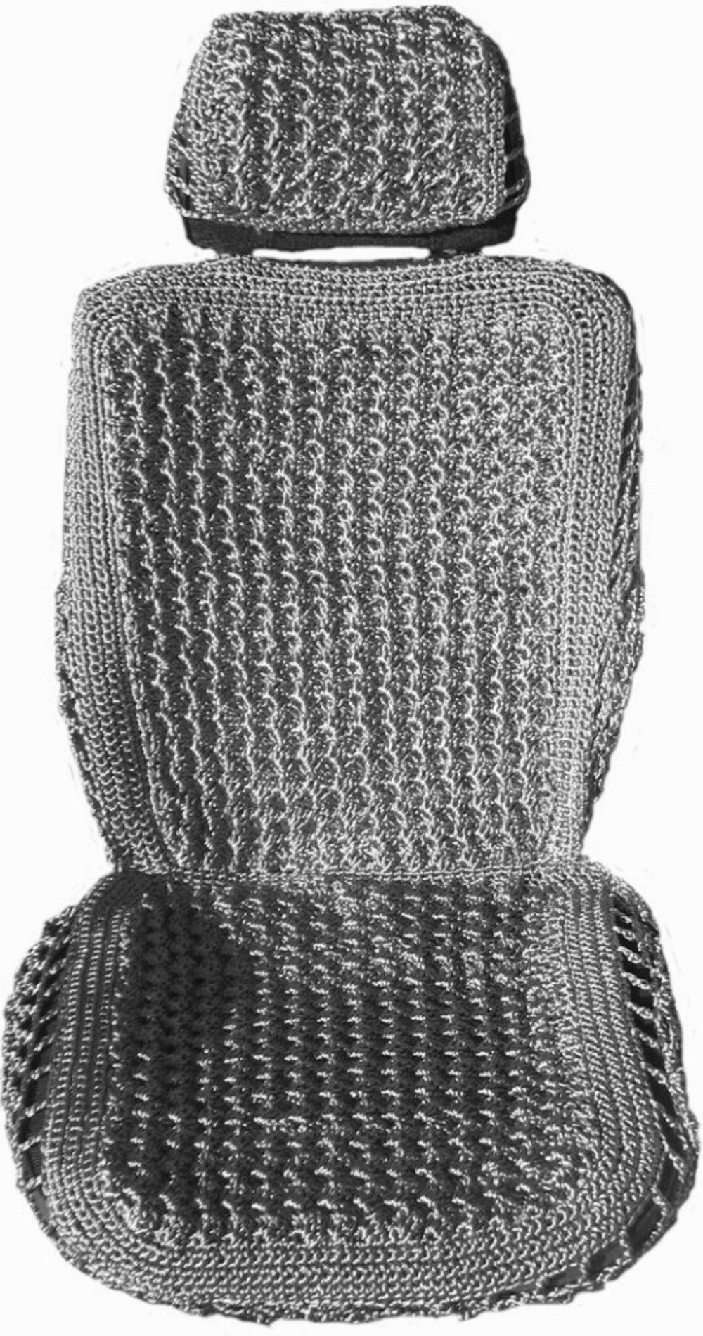Накидки на сидение J06 (Black) KING J06 (Black)