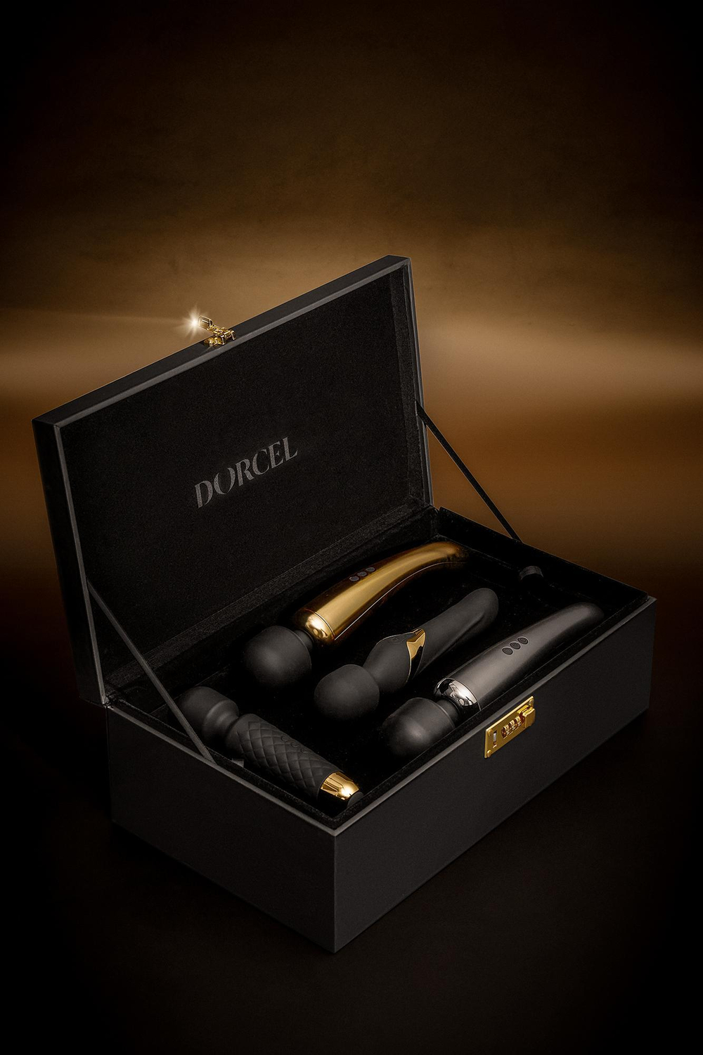 Кейс для интимных аксессуаров DORCEL LE COFFRET - PRESTIGE EDITION