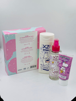 Подарочный набор XZ Moomin (шампунь 2в1 250 мл, спрей для волос 150 мл, зубная паста 50 мл) (из Финляндии)
