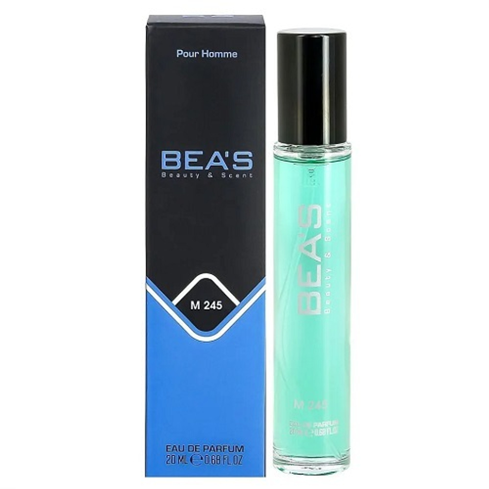 Blue Label / Блю Лейбл духи мужские BEA'S MEN M245, флакон 20мл