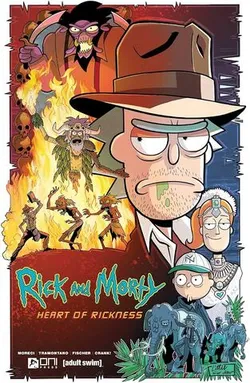 Rick and Morty: Heart of Rickness (На английском языке)