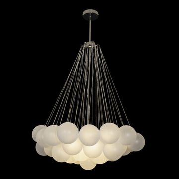 Подвесная люстра 9*G9 10129/800 хром Dream LOFT IT