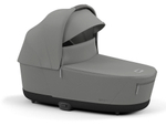 Коляска 3 в 1 Cybex Priam IV Chrome Brown complete и автокресло Aton S2 i-Size Ocean Blue Mirage Grey