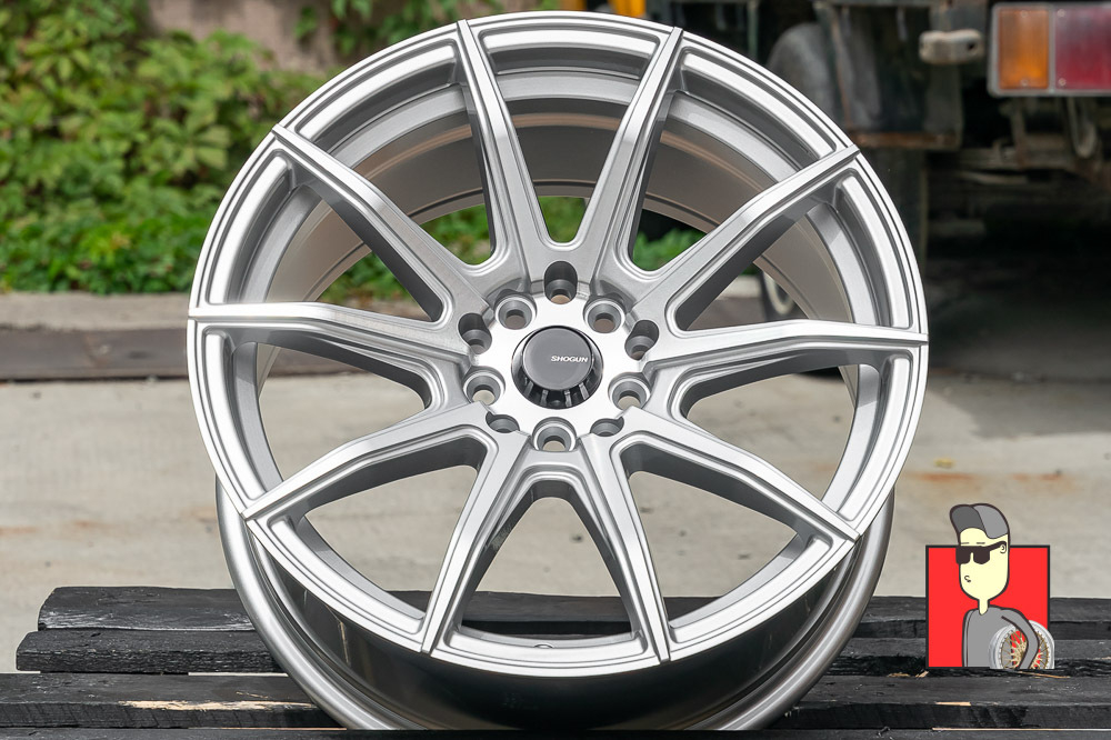 Комплект дисков Shogun S10 17x8 et35 5x100/5x114.3