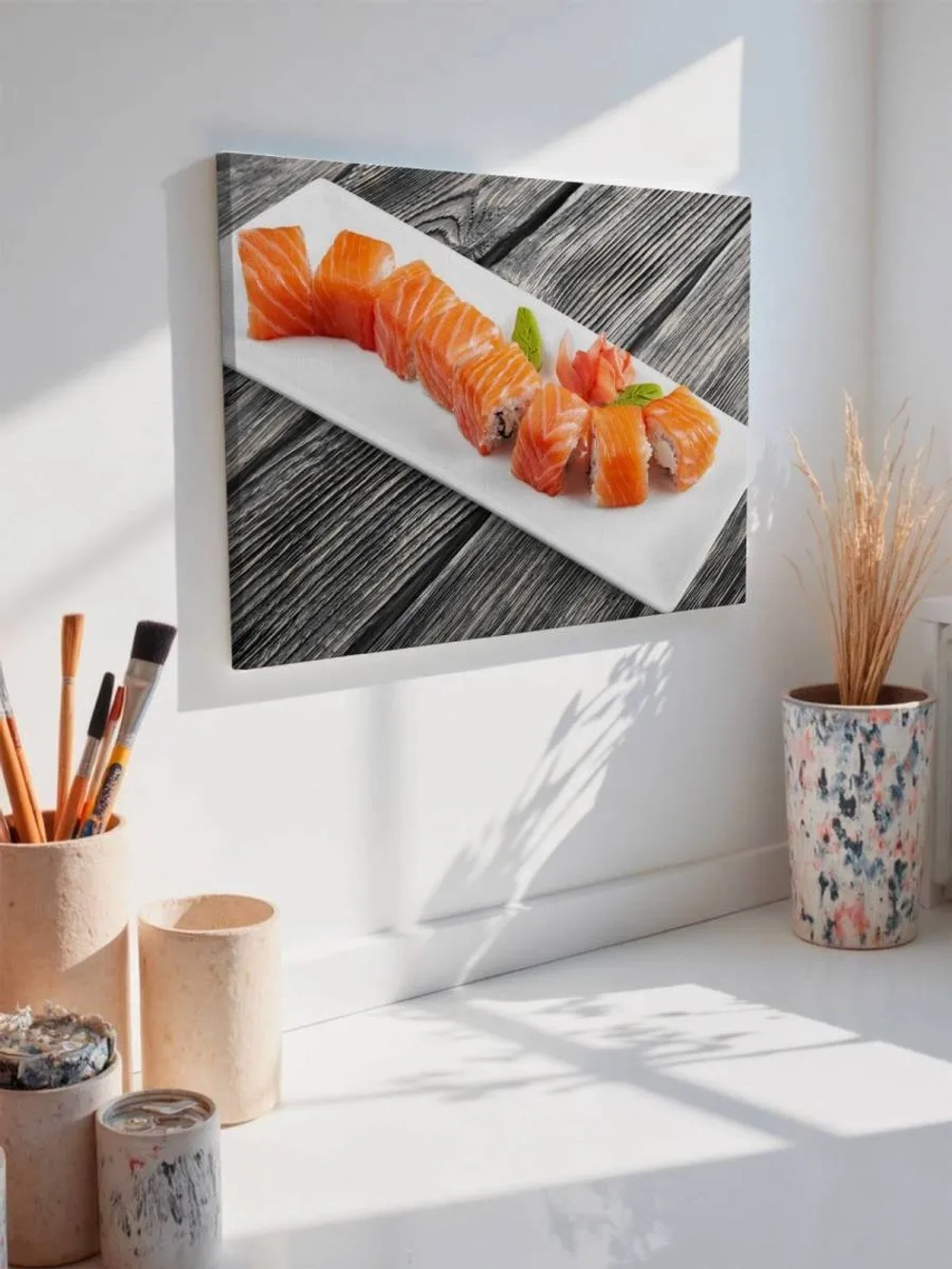 Картина на стену 40 X 50 Роллы