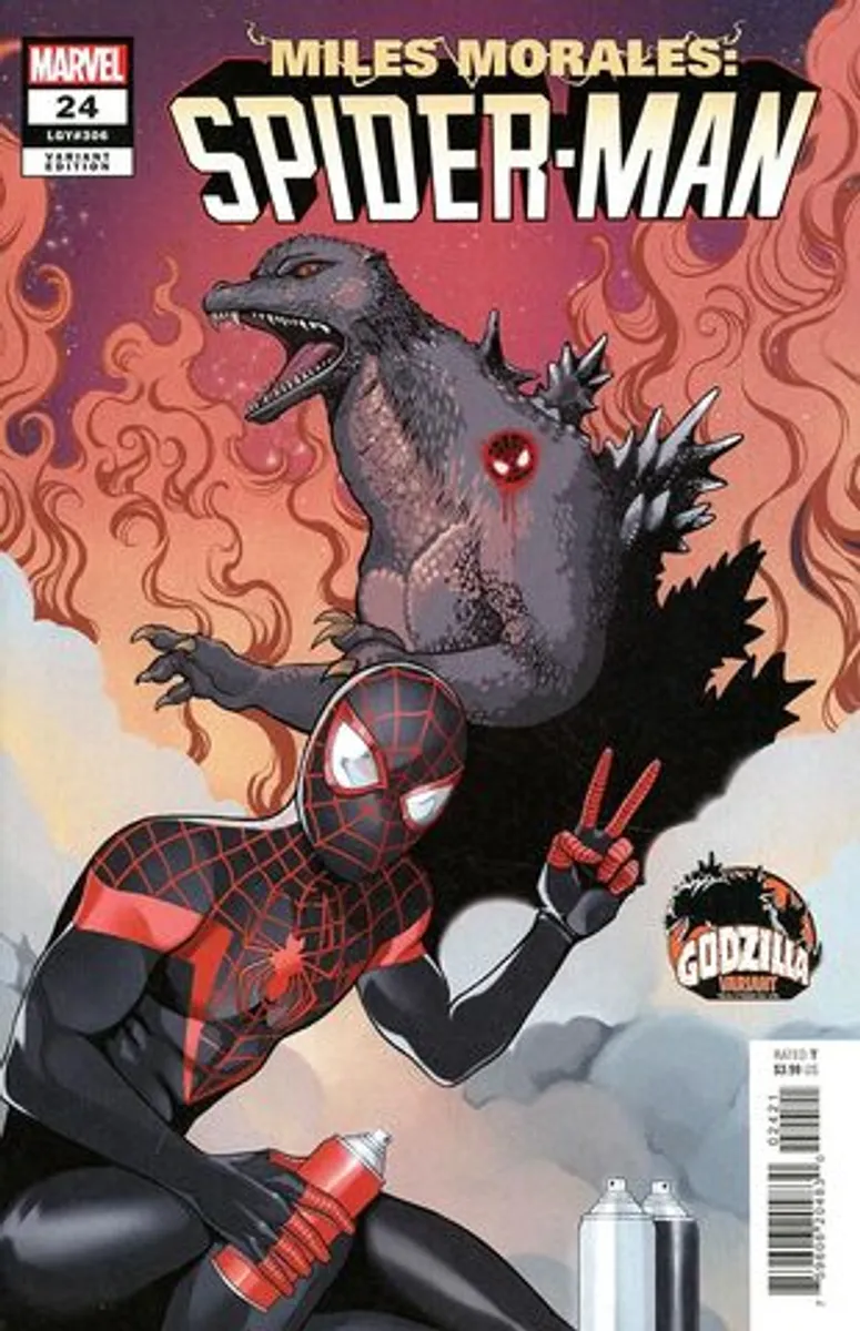 Miles Morales Spider-Man Vol 2 #24 (Cover B)