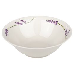Тарелка White Fox LT304 десертная Mix.Flowers фарфор 19 см | White Fox