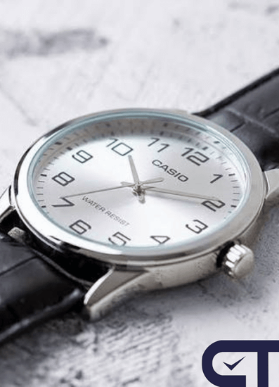 Casio MTP-V001L-7B — мужские наручные часы