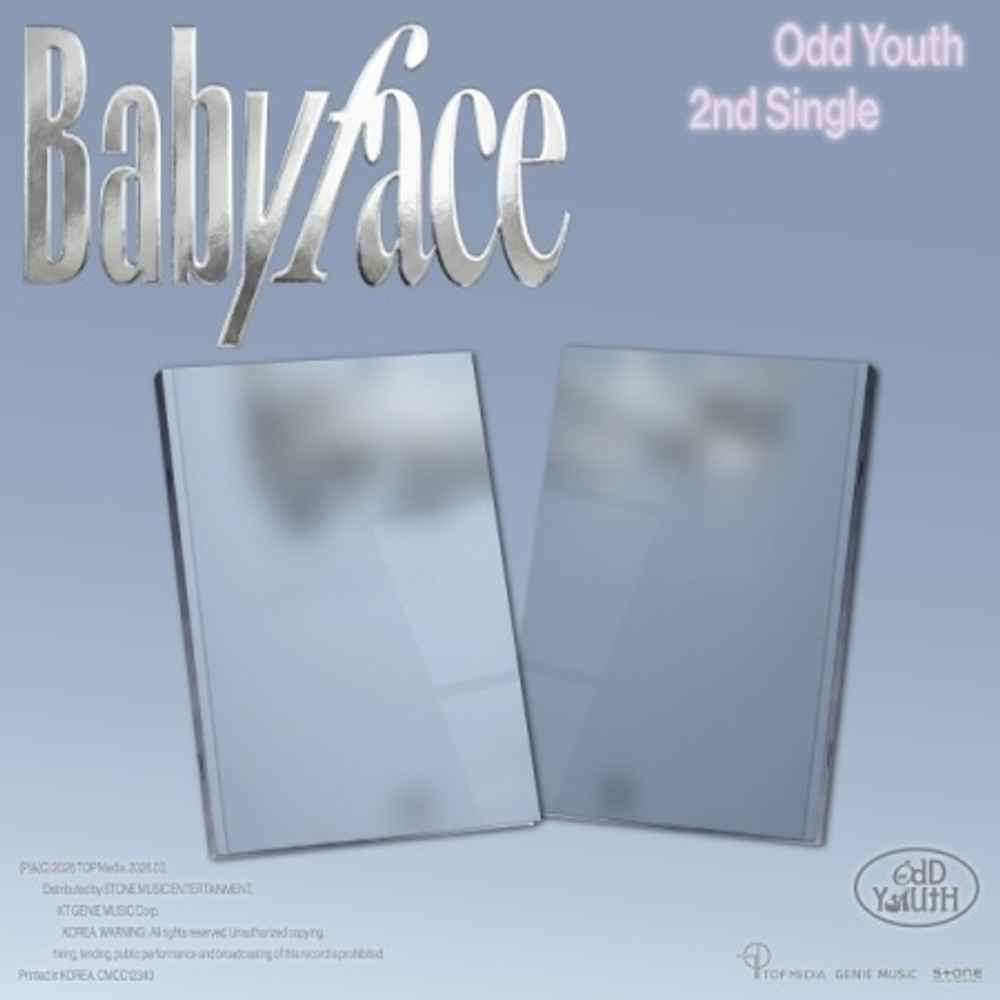 Альбом ODD YOUTH - BABYFACE 2nd Single Album RANDOM Version
