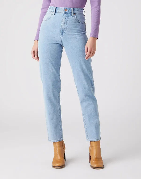 Джинсы женские WRANGLER MOM HOLD ME