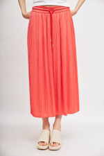 Юбка MARC AUREL 2282 кораловый гафре