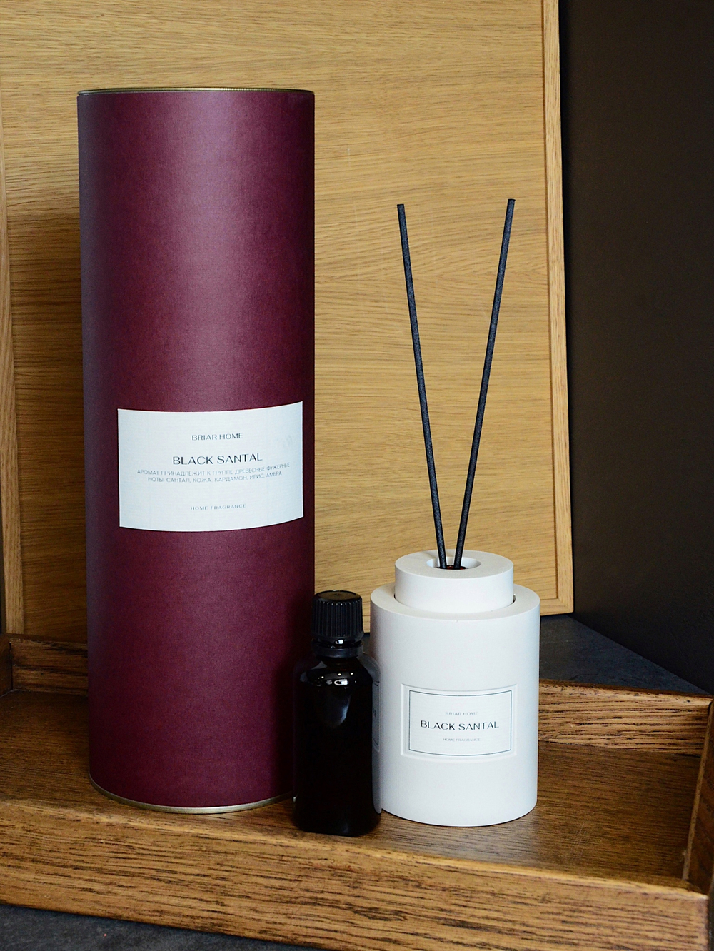 Аромадиффузор для дома Black Santal BRIAR HOME 100ml