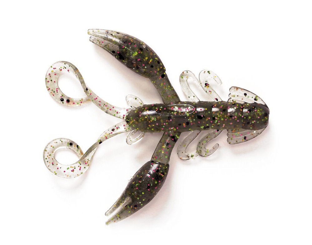 Твистеры съедобные LJ Pro Series ROCK CRAW 2.8in (7,2 см), цв. S21, 6 шт.