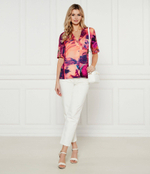 Рубашка PARADISE_LACROIX Desigual - разноцветная(25SWCW38)