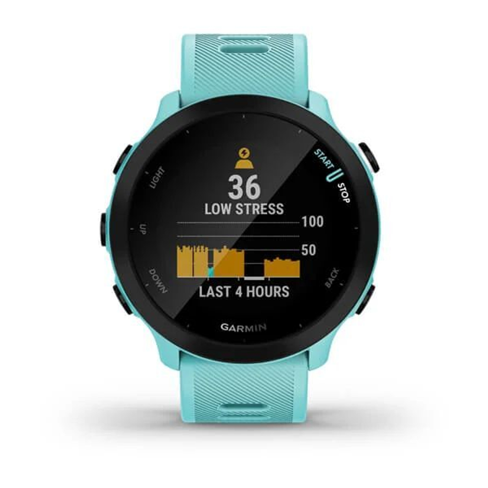 Смарт-часы с GPS Garmin FORERUNNER 55 Aqua  010-02562-12