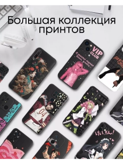 Чехол на iPhone 13 Pro Max с 3D принтом