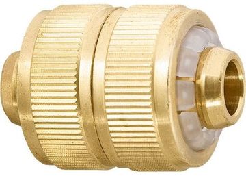 Муфта ремонтная для шланга, 1/2", латунная Palisad 66535