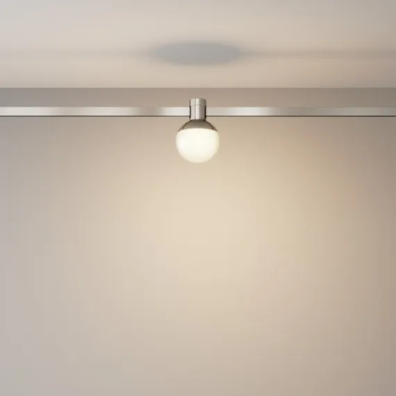 Трековый светильник Luna TR149-1-5W3K-PT Maytoni