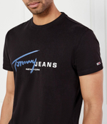 Футболка Tommy Jeans - черный(DM0DM20817)