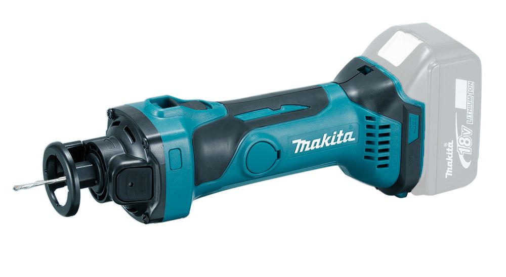 Уцененный аккумуляторный фрезер для гипсокартона Makita DCO180Z Уцененный аккумуляторный фрезер для гипсокартона Makita DCO180Z