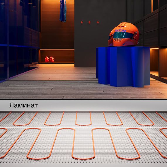 Нагревательный мат Voltum 150 Вт/м 7 м 3,5 м2 VLT01-150-3.5