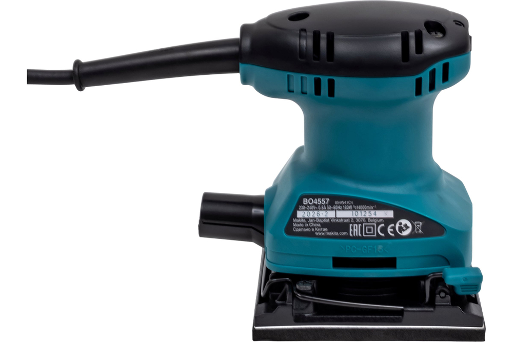 Вибрационная шлифмашина Makita BO 4557